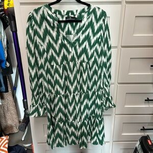 Tuckernut pomander place Kenzo style dress